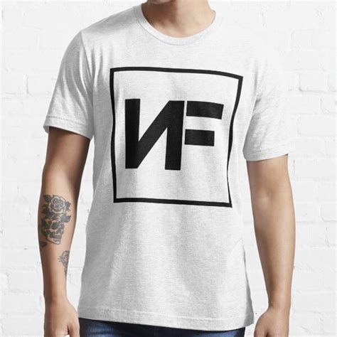 "NF Merch NF Logo" T-shirt by RommaniShop | Redbubble