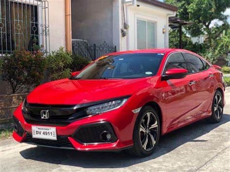 2017 Honda Civic RS Turbo, Cars for Sale on Carousell