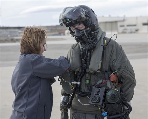 Here is how F-35 pilots would dress in case of chemical and biological ...