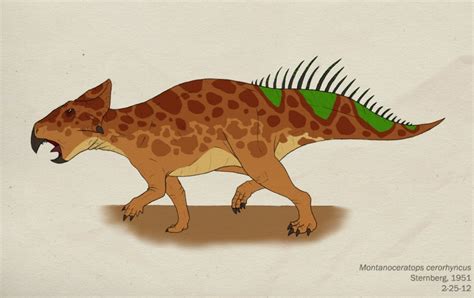 Montanoceratops Pictures & Facts - The Dinosaur Database