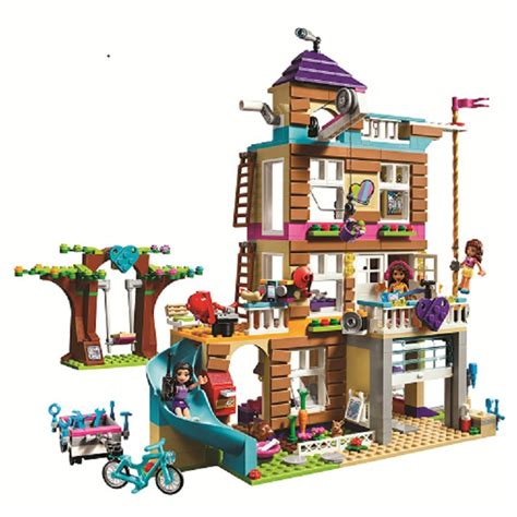 Brand New Friendship House - Emma Friends Set - Compatible with LEGO