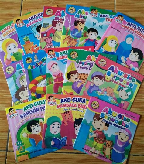 Buku Cerita Bergambar: Meningkatkan Keterampilan Membaca Anak-Anak ...