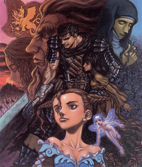 Berserk: Millennium Falcon Arc – Chapter of the Flowers of Oblivion ...