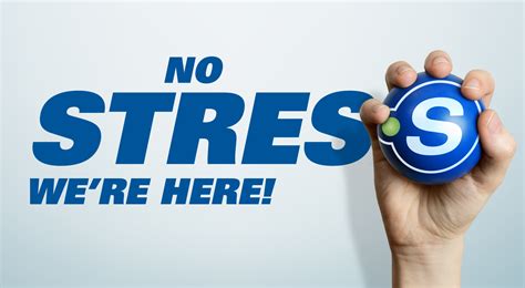 No stress, we're here! | Point S