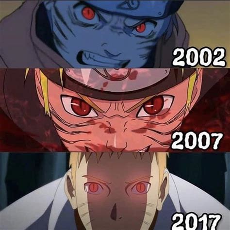 I wish they’d give Naruto a KCM form that brought these eyes back : r ...