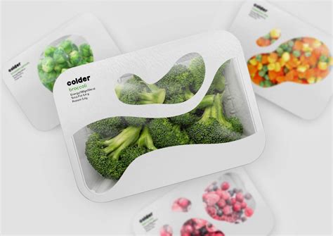 Colder - Frozen Food Packaging Design Concept by Maria Kazanova - World ...