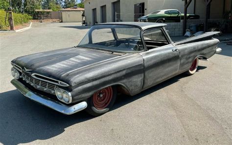 350 Powered Custom 1959 Chevrolet El Camino | Barn Finds