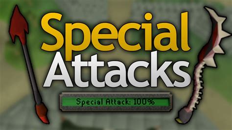 Every Special Attack in OSRS - YouTube