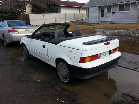 1991 Pontiac Firefly Convertible North Regina, Regina