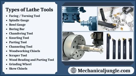 What Is a Lathe Tool? | Types of Lathe Tools