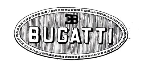 Bugatti Logo History - Car Logo