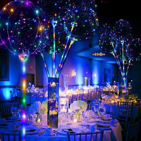 Light Up Lollipop Balloon™ | Light up balloons, Simple wedding ...