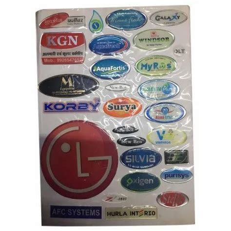 Epoxy Dome Stickers at Rs 1.50/square inch | LABOR CHOWK | Delhi | ID ...