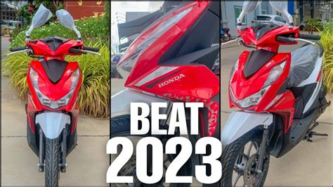 2023 Honda BEAT 🔥 Mas pinaganda ang porma. At may mga convenient ...