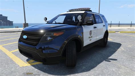 LAPD 2014 Ford Explorer Police Interceptor Utility - GTA5-Mods.com