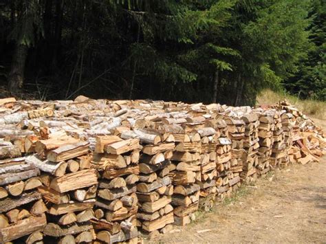 Stacking Firewood - How to Stack Firewood