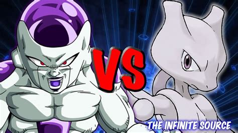 Frieza vs Mewtwo | Source Rap Battle - YouTube