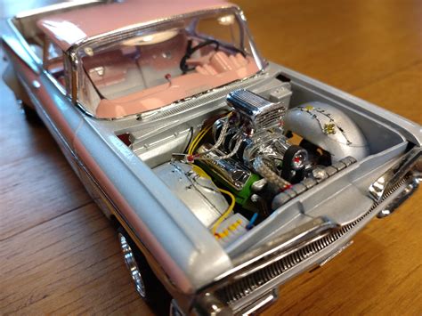 ´59 El Camino Low Rider - Model Cars - Model Cars Magazine Forum