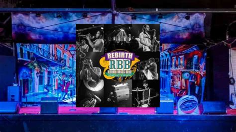 Rebirth Brass Band | New Orleans Local Events & News