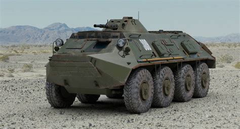 BTR-60 - Armored Personnel Carriers | Recognizr.net