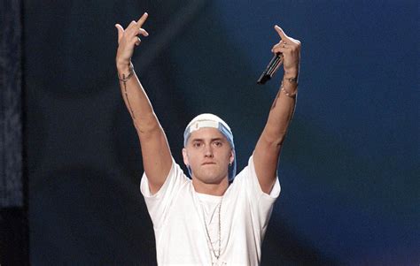 Eminem gets ass in his face – Telegraph