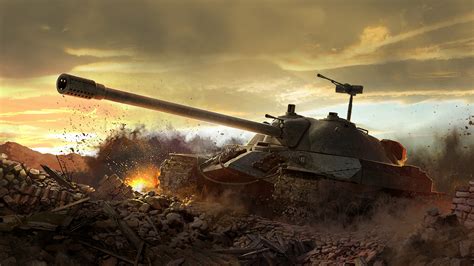 Download Military Tank HD Wallpaper