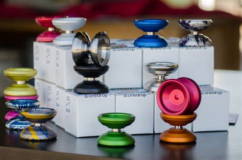 It's National Yo-Yo Day! Get to Know One Drop, Which Makes Its Yo-Yos ...