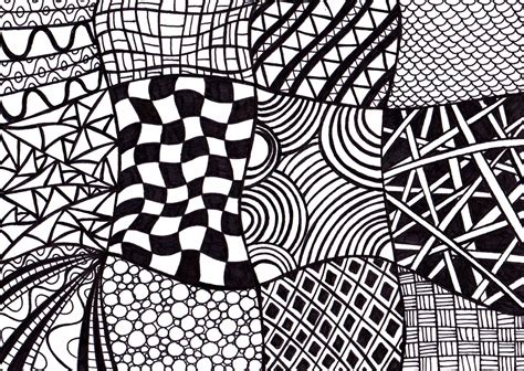 Black and White Printable Art, Zentangle Inspired Ink Drawing - Etsy ...