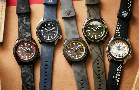 Seiko 5 Sports ONE PIECE Limited Edition Collection