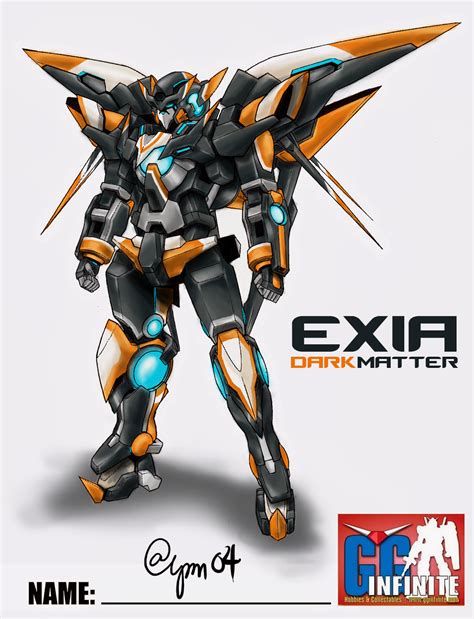 [Digital Art] Gundam Exia Dark Matter Fan Art: Custom Color Scheme by ...