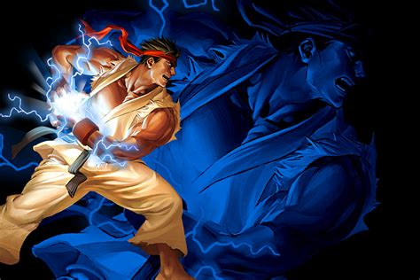 Ryu Hadouken Street Fighter 2, HD Games, 4k Wallpapers, Images ...