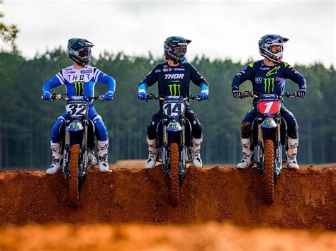 2023 Monster Energy/Star Racing/Yamaha 450 Team Riders | Dirt Rider