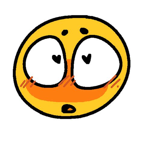 Discord Emojis, custom-emojis: A cute flustered emoji I really...