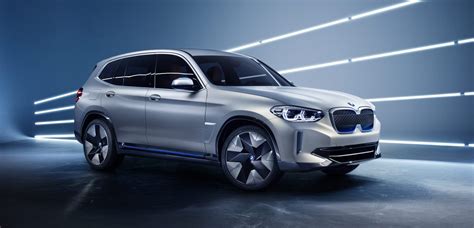 BMW unveils new all-electric iX3 SUV with 250 miles of range and 150 kW ...