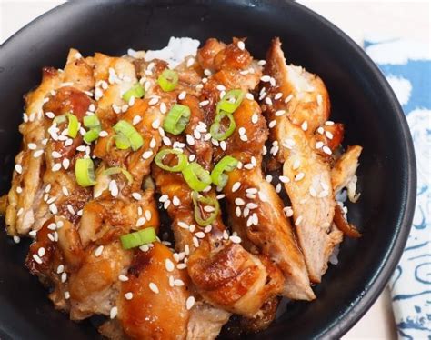 Resep Ayam Teriyaki Ala Jepang - Thegorbalsla