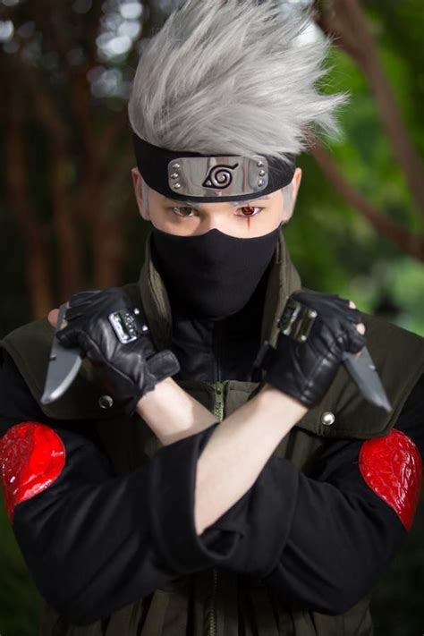 From: Naruto Cosplay: Kakashi Hatake | Naruto cosplay, Best cosplay ...