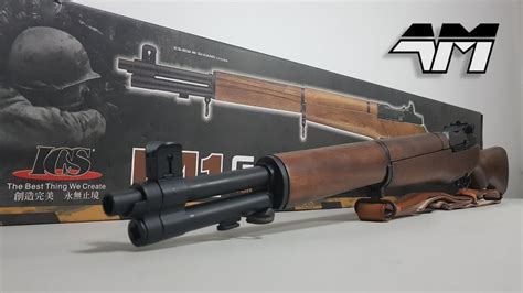 ICS M1 GARAND / Airsoft Unboxing & Review / Call Of Duty WW2 - YouTube