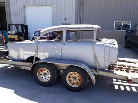 1955 Chevrolet Bel Air Gasser – Wally's Speed Shop