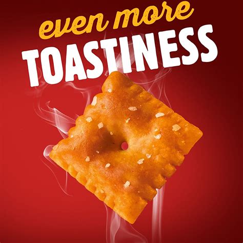 Cheez-It Extra Toasty - Cheez its Baked Snack Crackers - 85g Big Bag