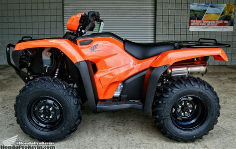 2016 Honda Foreman 500 EPS ATV Review / Specs - TRX500FM2 Overview ...