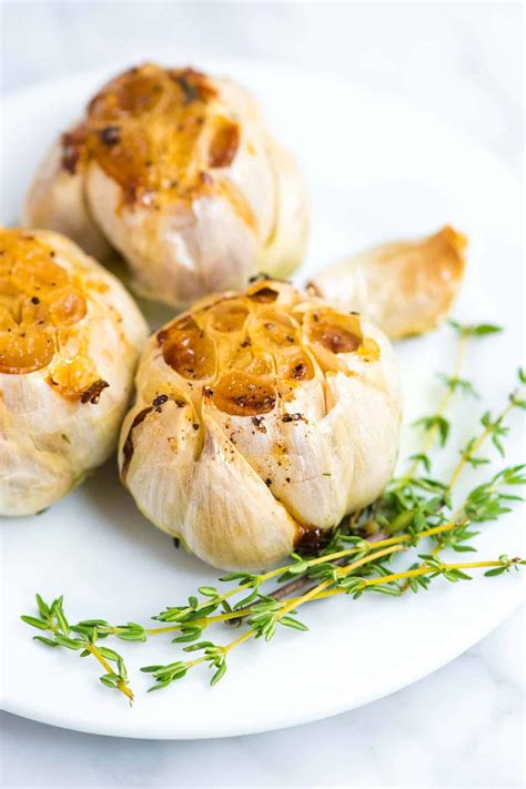 Easy Roasted Garlic Recipe