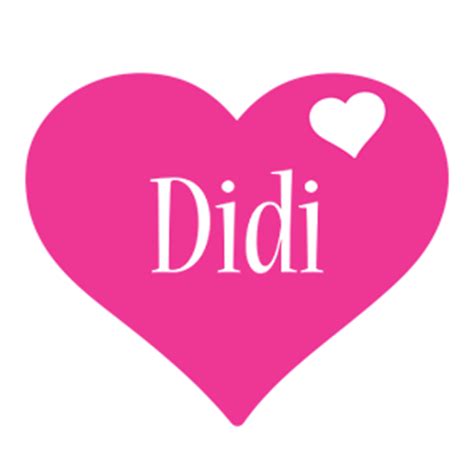 Didi Logo | Name Logo Generator - I Love, Love Heart, Boots, Friday ...