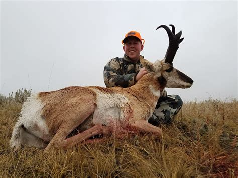 3-Day Wyoming Pronghorn Antelope Hunt for Two Hunters With Offgrid Outdoors