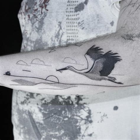 Two birds tattoo - Tattoogrid.net