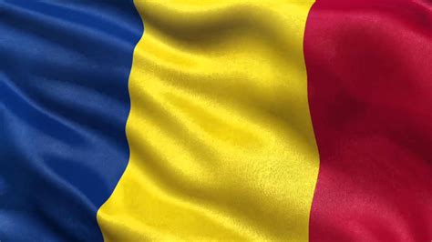 Realistic flag of Romania waving in the wind - YouTube