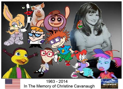 Christine Cavanaugh Tribute by culdeefan4 on DeviantArt