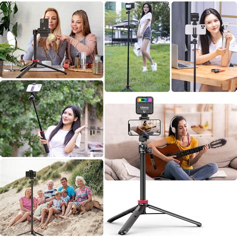 Ulanzi MT-44 Extendable Vlog Tripod (Upgrade) 2502B