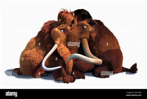 ELLIE, MANNY, ICE AGE: THE MELTDOWN, 2006 Stock Photo - Alamy