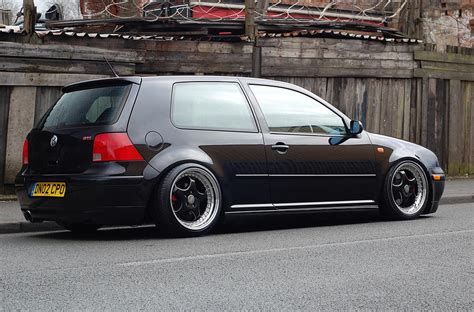 Brown Volkswagen Golf Mk4 GTI | VW Golf Tuning