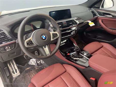 2021 BMW X4 M40i Interior Color Photos | GTCarLot.com